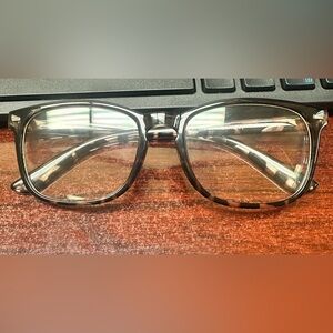 Stylish Clear Frame blue light blocking Glasses
